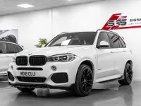 Used BMW X5 M Sport 313 HP (230 kW) 2018 White SUV