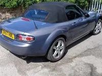Used Mazda MX5 126 HP (92 kW) 2007 Grey Cabriolet