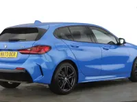 Used BMW 118 M Sport 2023 Blue Hatchback