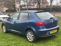 Used Seat Ibiza SE 2013 Blue Hatchback