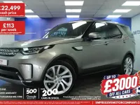 Used Land Rover Discovery HSE Luxury 240 HP (176 kW) 2018 Silver SUV