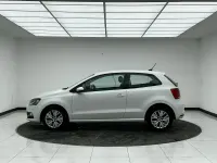 Used VW Polo SE 60 HP (44 kW) 2014 White Hatchback