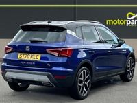 used Seat Arona Saloon 1.0 TSI 115 FR Sport [EZ] 5dr [Navigation][Dual Zone Climate Control][Heated Front s] Saloon