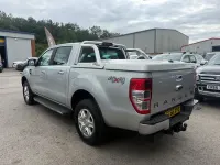Used Ford Ranger Limited 2016 Silver Pickup
