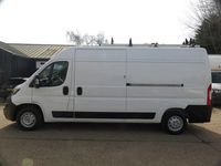 Second-hand Peugeot Boxer S 140 CP (102 kW) 2021 Alb Van