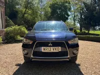 Usado Mitsubishi Outlander 174 HP (127 kW) 2012 Azul SUV