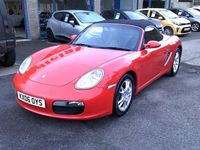 Used Porsche Boxster 2006 Red Cabriolet