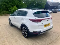 Used Kia Sportage 134 HP (98 kW) 2020 White SUV