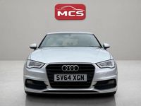 Used Audi A3 Sportback S-Line 2014 Silver Hatchback