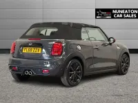 Used Mini Cooper S Cabriolet 192 HP (141 kW) 2018 Grey Cabriolet