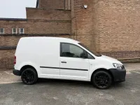 Used VW Caddy Startline 75 HP (55 kW) 2013 White MPV