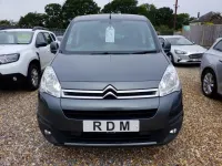 Used Citroën e-Berlingo Feel 100 HP (73 kW) 2017 Grey MPV