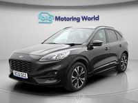 Used Ford Kuga ST-Line X 190 HP (139 kW) 2022 Black SUV