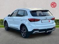 Used MG ZS Trophy 193 HP (141 kW) 2024 White SUV