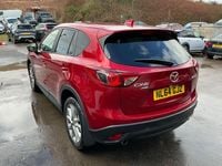 Used Mazda CX-5 Inclusive 175 HP (128 kW) 2014 Red SUV