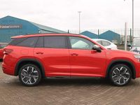 New Skoda Kodiaq SportLine 110 HP (80 kW) 2026 Velvet red metallic SUV