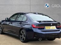 Used BMW 320 M Sport 184 HP (135 kW) 2023 Blue Sedan
