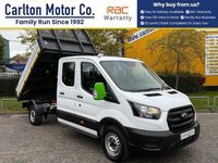 Used Ford Transit 130 HP (95 kW) 2021 White Cabriolet