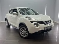 Used Nissan Juke N-Connecta 110 HP (80 kW) 2017 White SUV