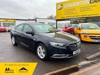 Used Vauxhall Insignia Design Edition 2018 Blue Hatchback