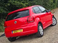 Used VW Polo Match 2012 Red Hatchback