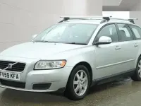 Usado Volvo V50 2010 Plateado Familiar