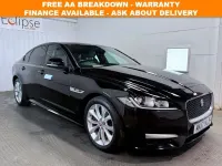 Used Jaguar XF R-Sport 180 HP (132 kW) 2017 Black Sedan