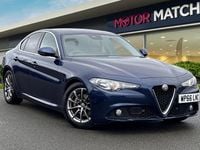 Used Alfa Romeo Giulia Super 2016 Blue Sedan