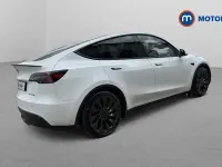 Used Tesla Model Y Performance 392 kW (534 HP) 2023 White SUV