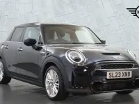 Used Mini Cooper S Exclusive 176 HP (129 kW) 2023 Black Hatchback