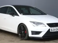 Used Seat Leon CUPRA 2015 White Hatchback
