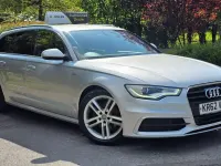 Used Audi A6 S-Line 177 HP (130 kW) 2012 Silver Estate