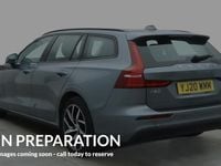 Used Volvo V60 Momentum 150 HP (110 kW) 2020 Grey Estate
