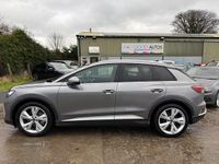 Used Audi Q4 e-tron S-Line 150 kW (204 HP) 2022 Grey SUV