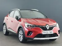 Used Renault Captur Iconic 130 HP (95 kW) 2020 Red/black SUV