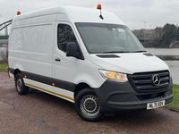 Begagnad Mercedes Sprinter Progressive 2021 Vit Van