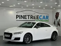 Used Audi TT Sport 180 HP (132 kW) 2017 White Coupe