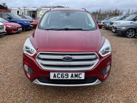 Used Ford Kuga Titanium 120 HP (88 kW) 2019 Red SUV