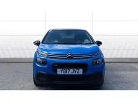 Used Citroën C3 Feel 110 HP (80 kW) 2017 Blue Hatchback