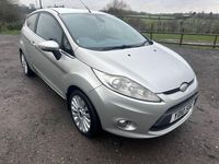 Used Ford Fiesta Titanium 2010 Silver Hatchback