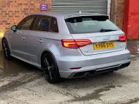 Used Audi A3 Sportback S-Line 110 HP (80 kW) 2016 Silver Hatchback