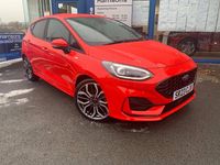 Used Ford Fiesta ST-Line X 100 HP (73 kW) 2023 Red Hatchback