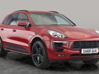 Used Porsche Macan S 345 HP (253 kW) 2017 SUV