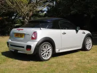 Used Mini Cooper S Coupé 184 HP (135 kW) 2012 Silver Coupe
