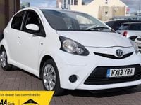 Used Toyota Aygo 68 HP (50 kW) 2013 White Hatchback