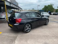 Used BMW 116 Sport Line 2013 Black Hatchback