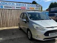 Used Ford B-MAX Zetec 90 HP (66 kW) 2013 Silver MPV