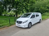 Used Mercedes Vito Progressive 2021 White Van