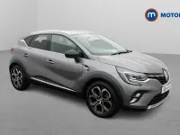 Begagnad Renault Captur Techno 143 HK (105 kW) 2023 Grå SUV