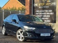 Used Ford Mondeo Titanium 160 HP (117 kW) 2016 Black Hatchback